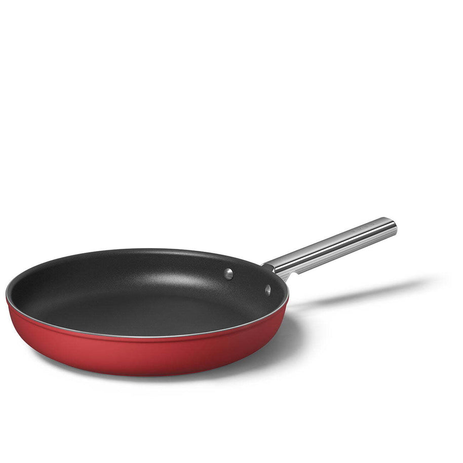 Smeg Cookware 50's Style Kırmızı Tava 30 cm