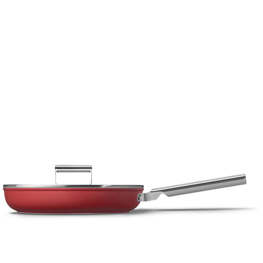 Smeg Cookware 50's Style Kırmızı Tava 30 cm