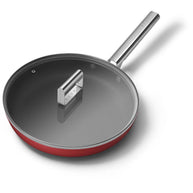 Smeg Cookware 50's Style Kırmızı Tava 30 cm