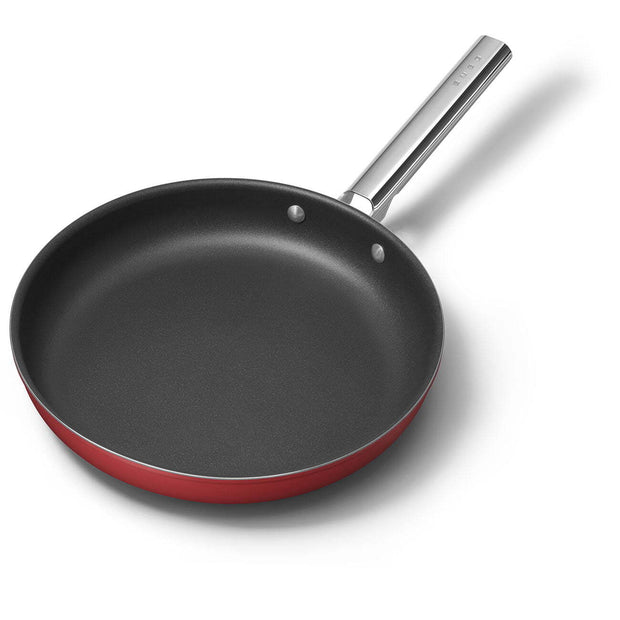 Smeg Cookware 50's Style Kırmızı Tava 30 cm