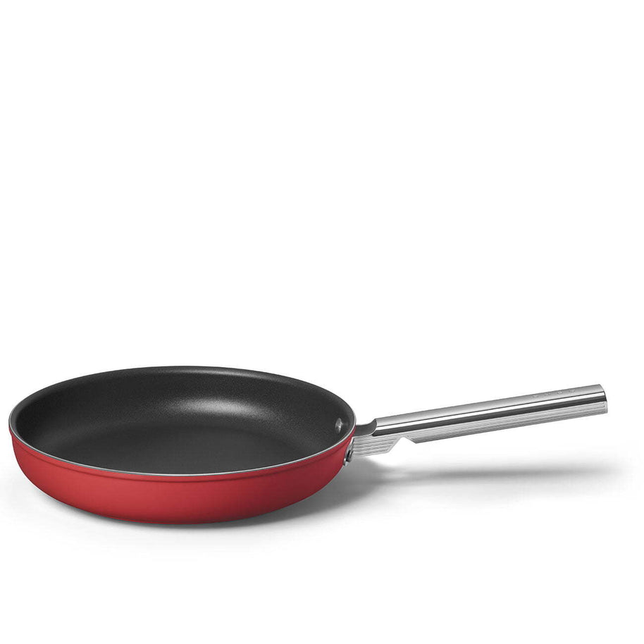 Smeg Cookware 50's Style Kırmızı Tava 30 cm