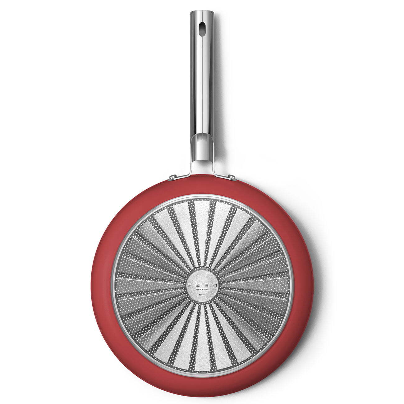 Smeg Cookware 50's Style Kırmızı Tava 30 cm