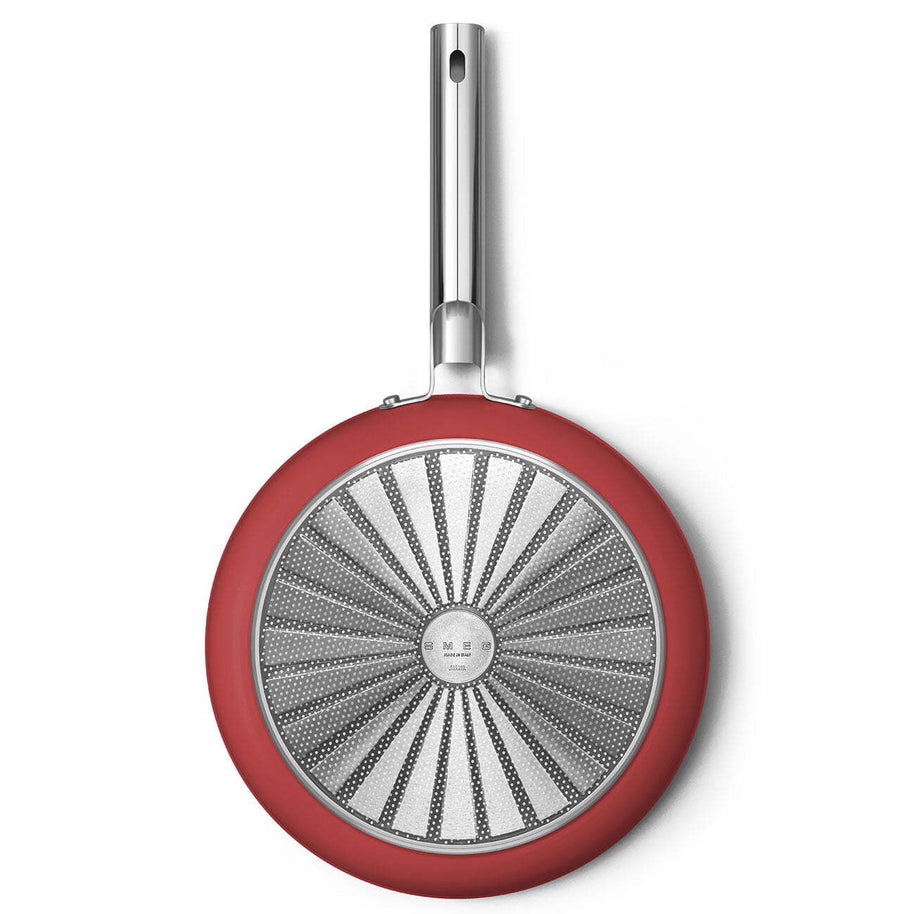 Smeg Cookware 50's Style Kırmızı Tava 30 cm