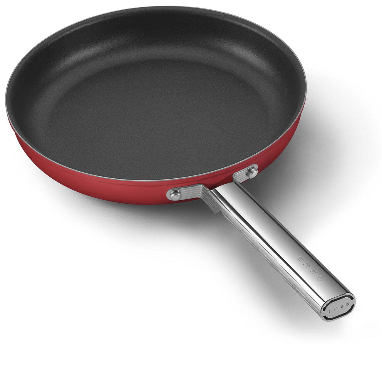 Smeg Cookware 50's Style Kırmızı Tava 30 cm
