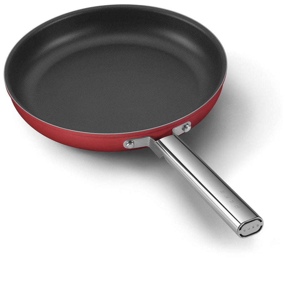 Smeg Cookware 50's Style Kırmızı Tava 30 cm