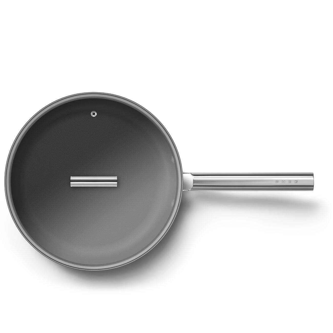 Smeg Cookware 50's Style Kırmızı Tava 30 cm