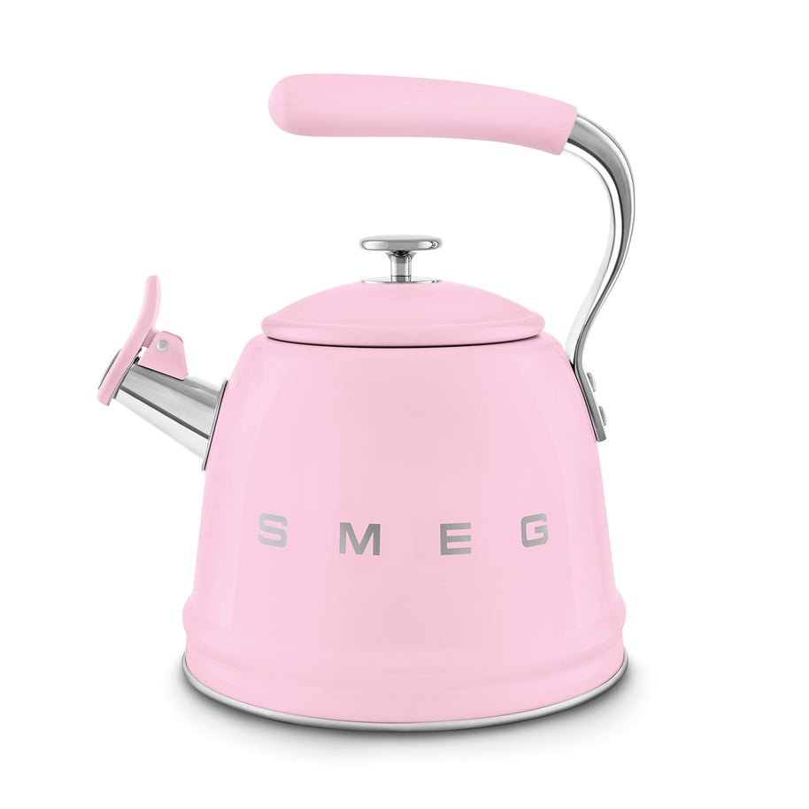 Smeg Pembe Islıklı Kettle