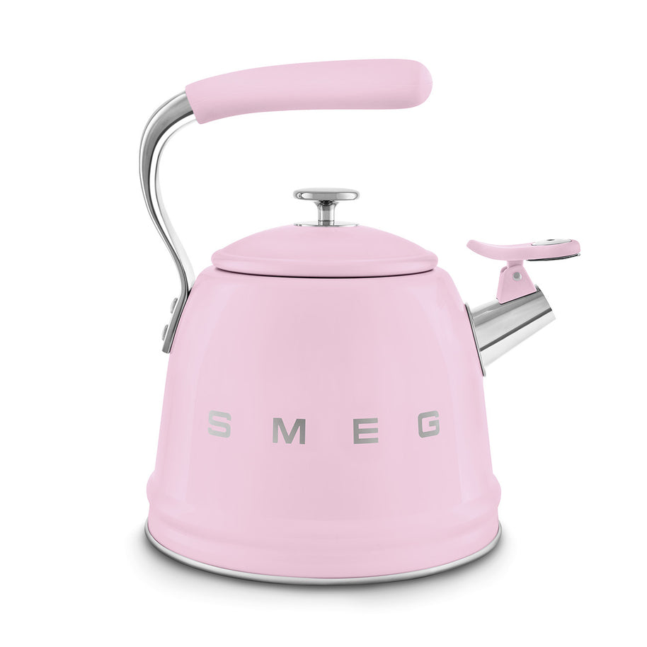 Smeg Pembe Islıklı Kettle