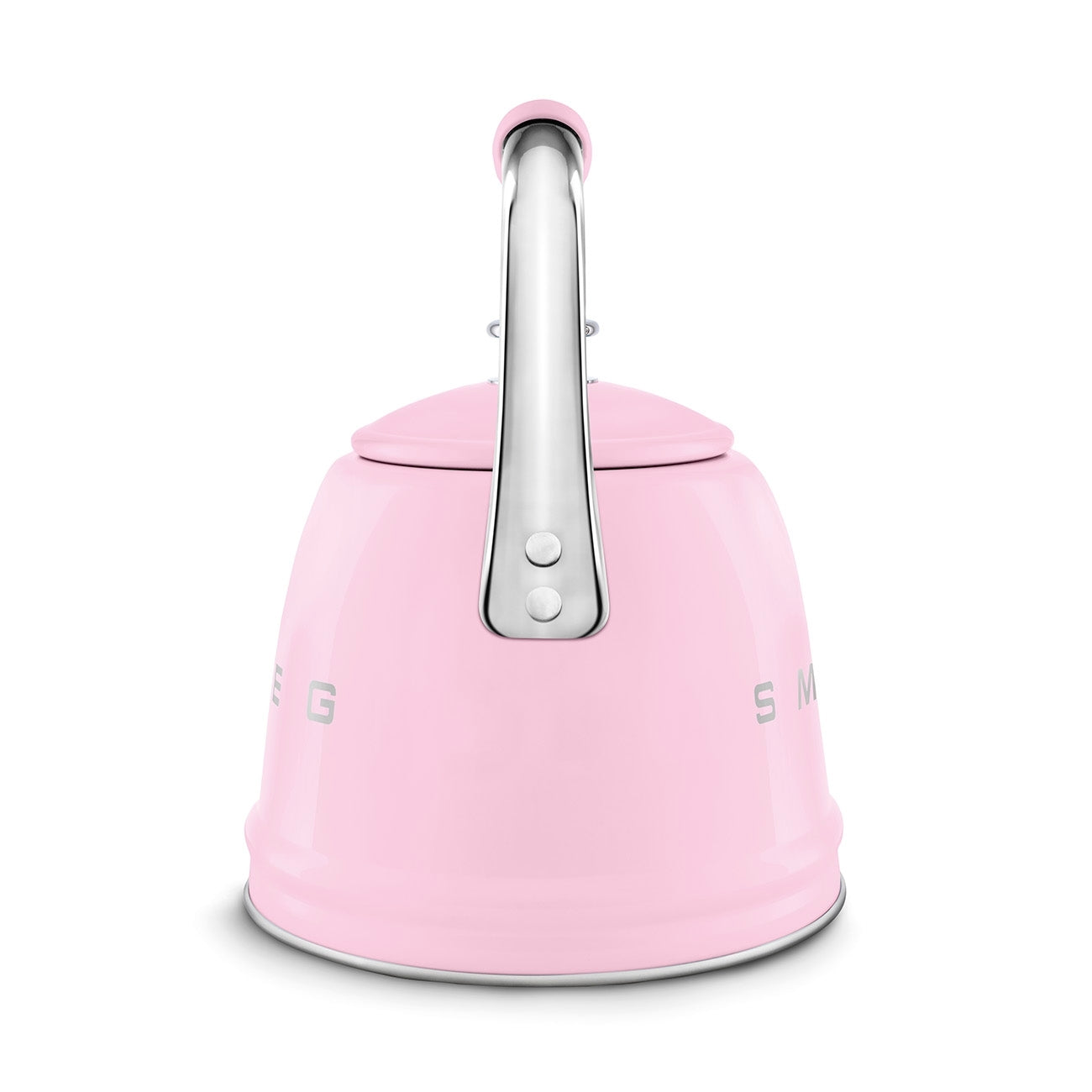 Smeg Pembe Islıklı Kettle