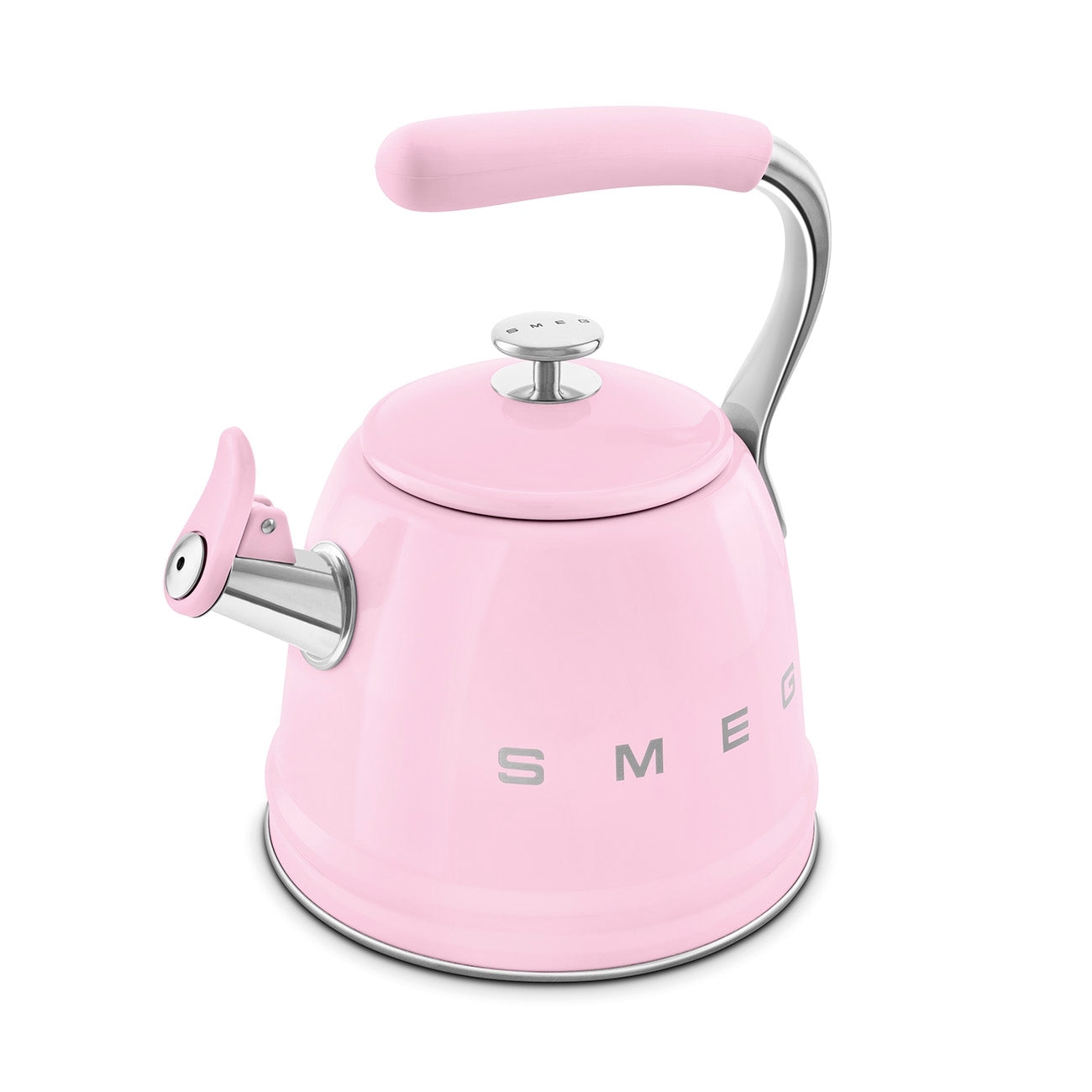 Smeg Pembe Islıklı Kettle