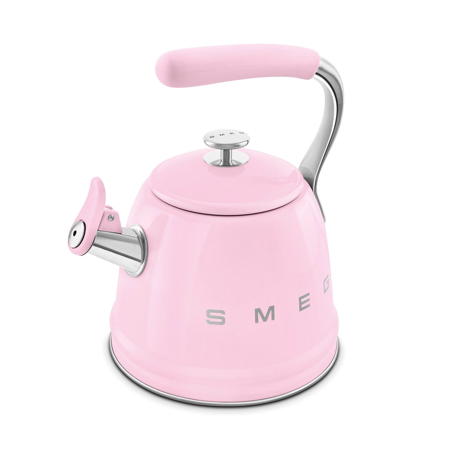 Smeg Pembe Islıklı Kettle