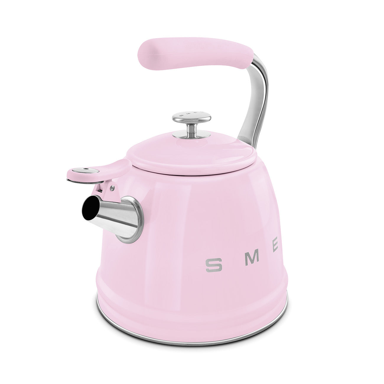 Smeg Pembe Islıklı Kettle