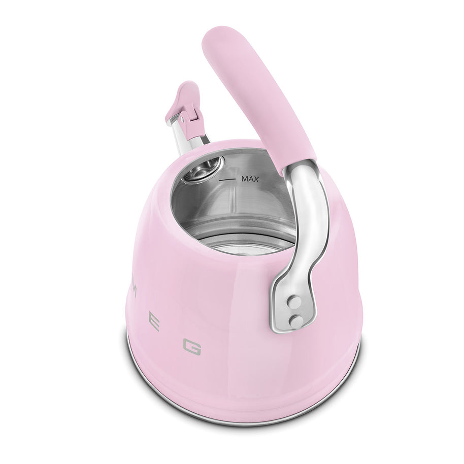 Smeg Pembe Islıklı Kettle