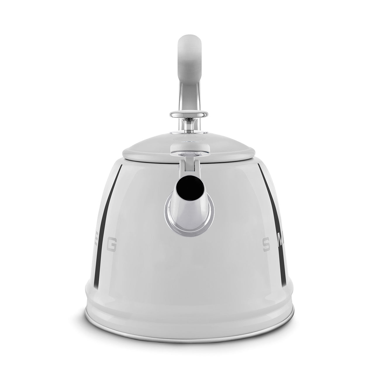 Smeg Paslanmaz Çelik Islıklı Kettle