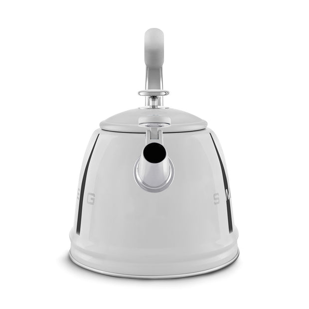 Smeg Stainless Steel Whistling Kettle