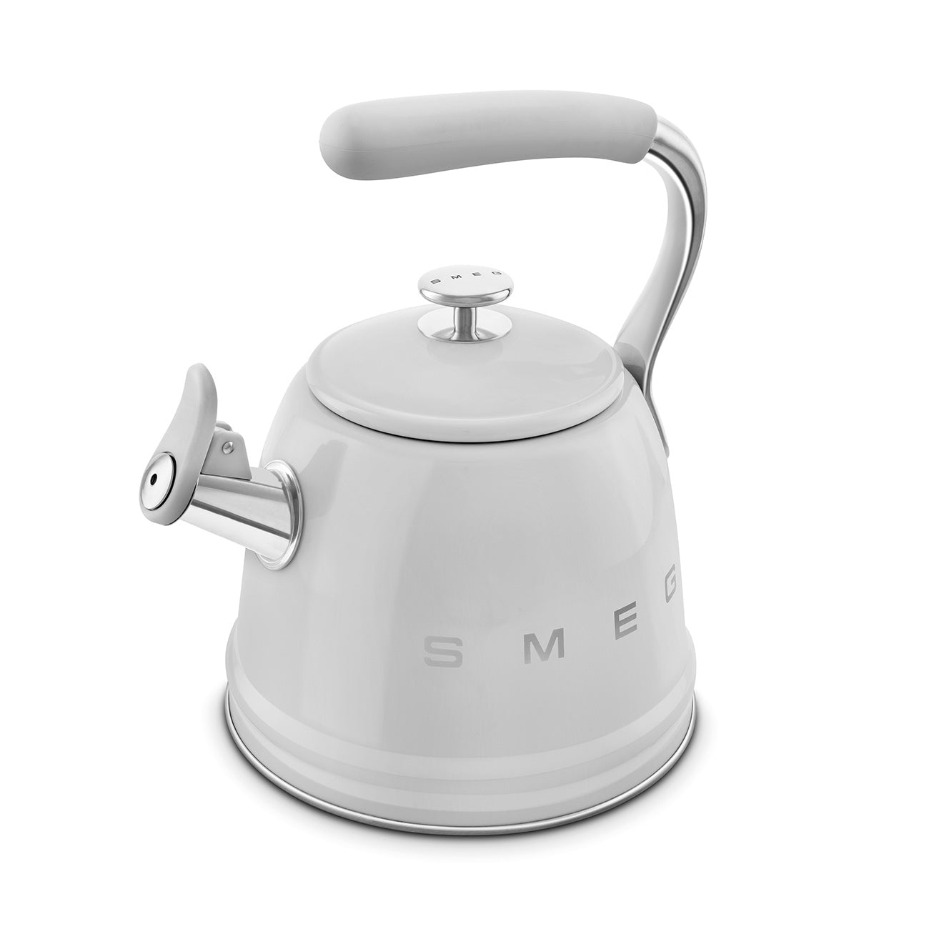 Smeg Paslanmaz Çelik Islıklı Kettle