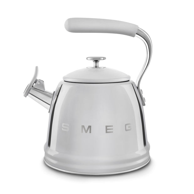 Smeg Stainless Steel Whistling Kettle