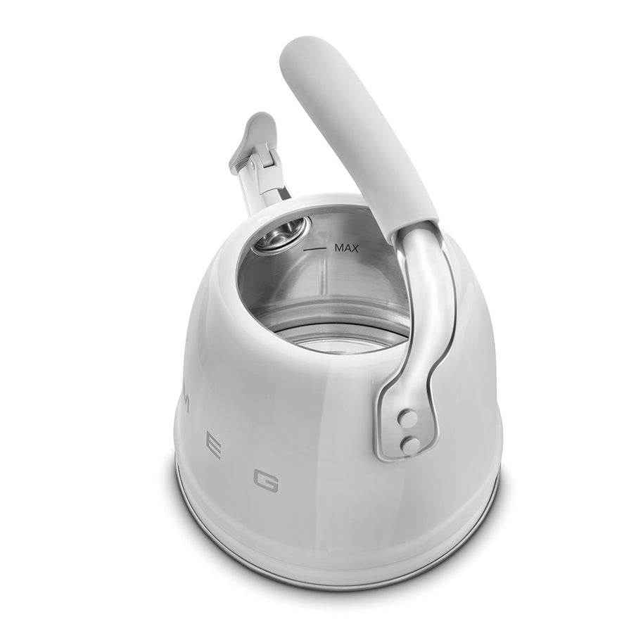 Smeg Paslanmaz Çelik Islıklı Kettle