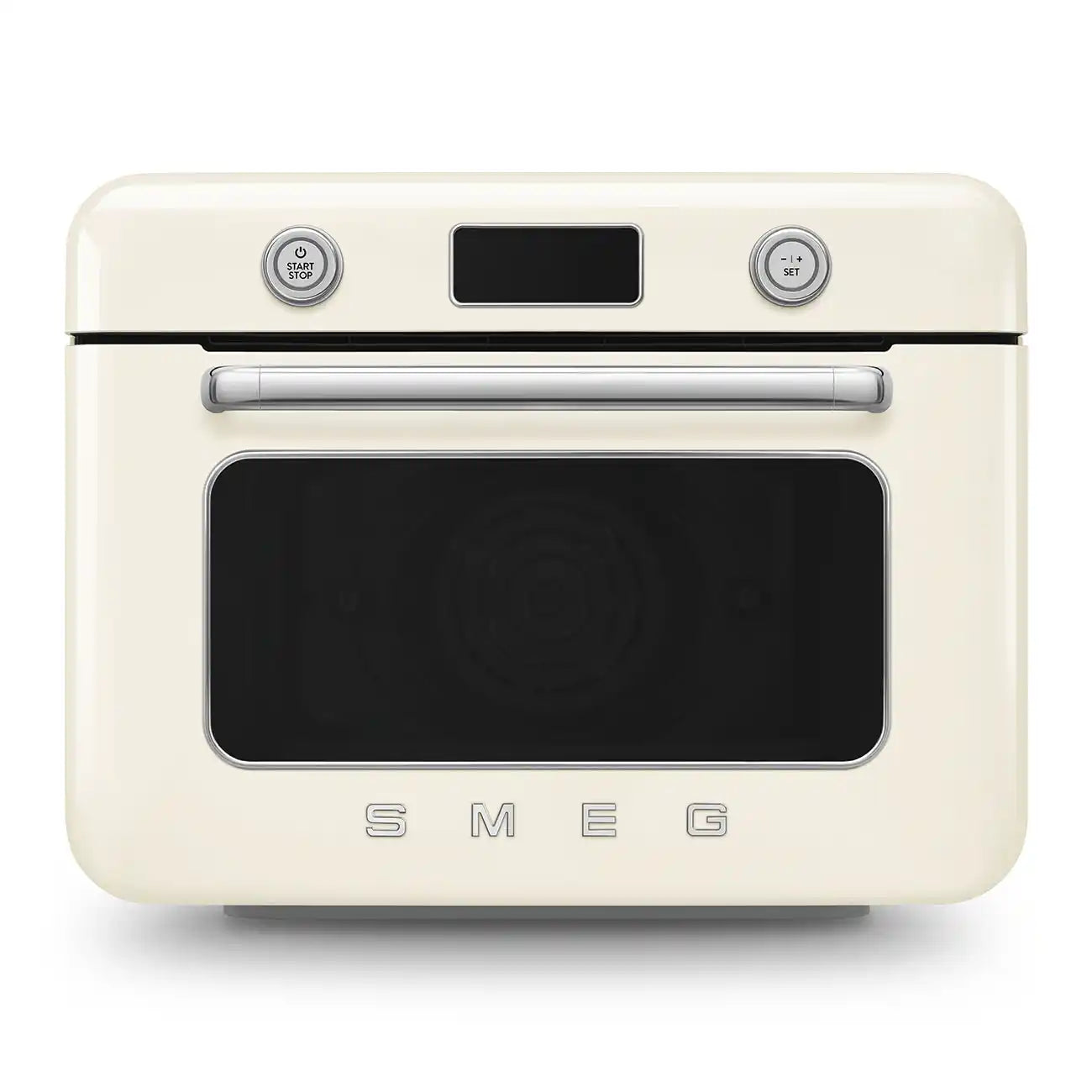 Smeg Krem Tezgah Üstü Kombi Buharlı Fırın