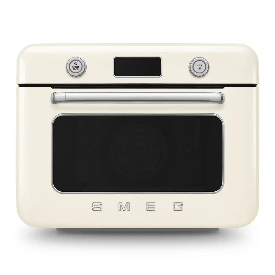 Smeg Krem Tezgah Üstü Kombi Buharlı Fırın