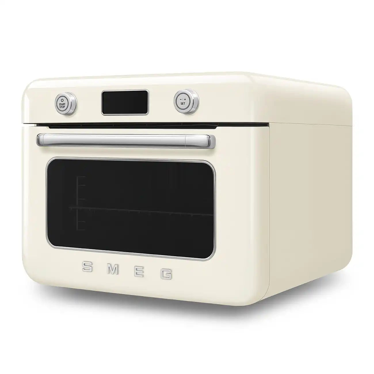 Smeg Krem Tezgah Üstü Kombi Buharlı Fırın