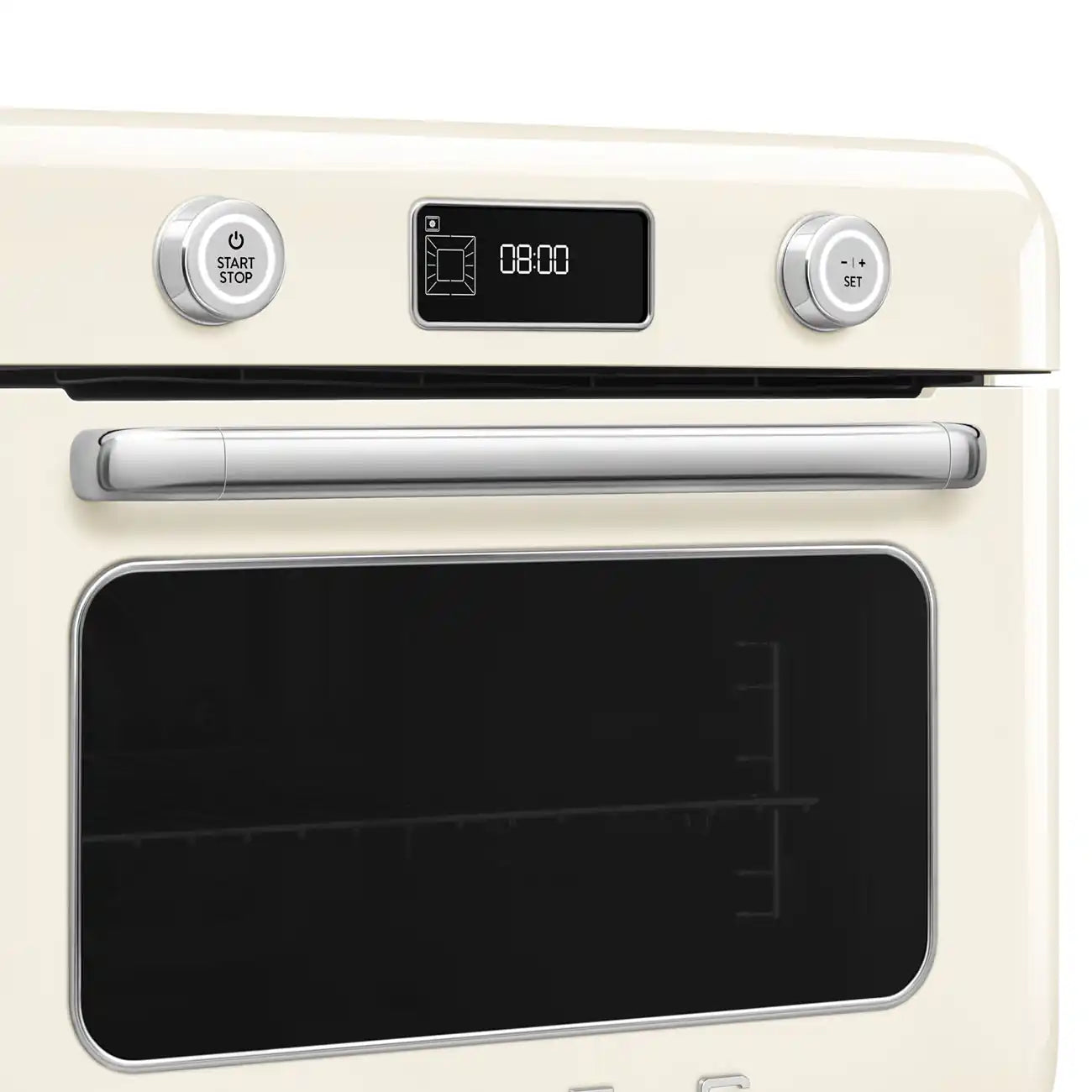 Smeg Krem Tezgah Üstü Kombi Buharlı Fırın