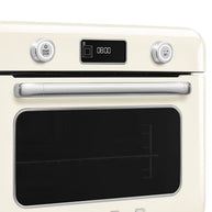 Smeg Krem Tezgah Üstü Kombi Buharlı Fırın