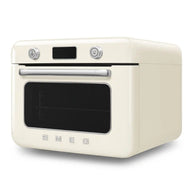 Smeg Krem Tezgah Üstü Kombi Buharlı Fırın