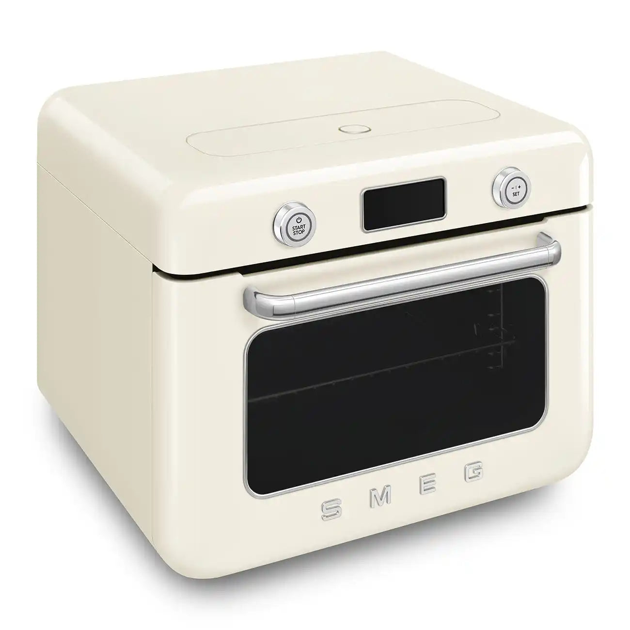 Smeg Krem Tezgah Üstü Kombi Buharlı Fırın