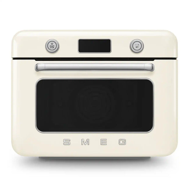 Smeg Krem Tezgah Üstü Kombi Buharlı Fırın