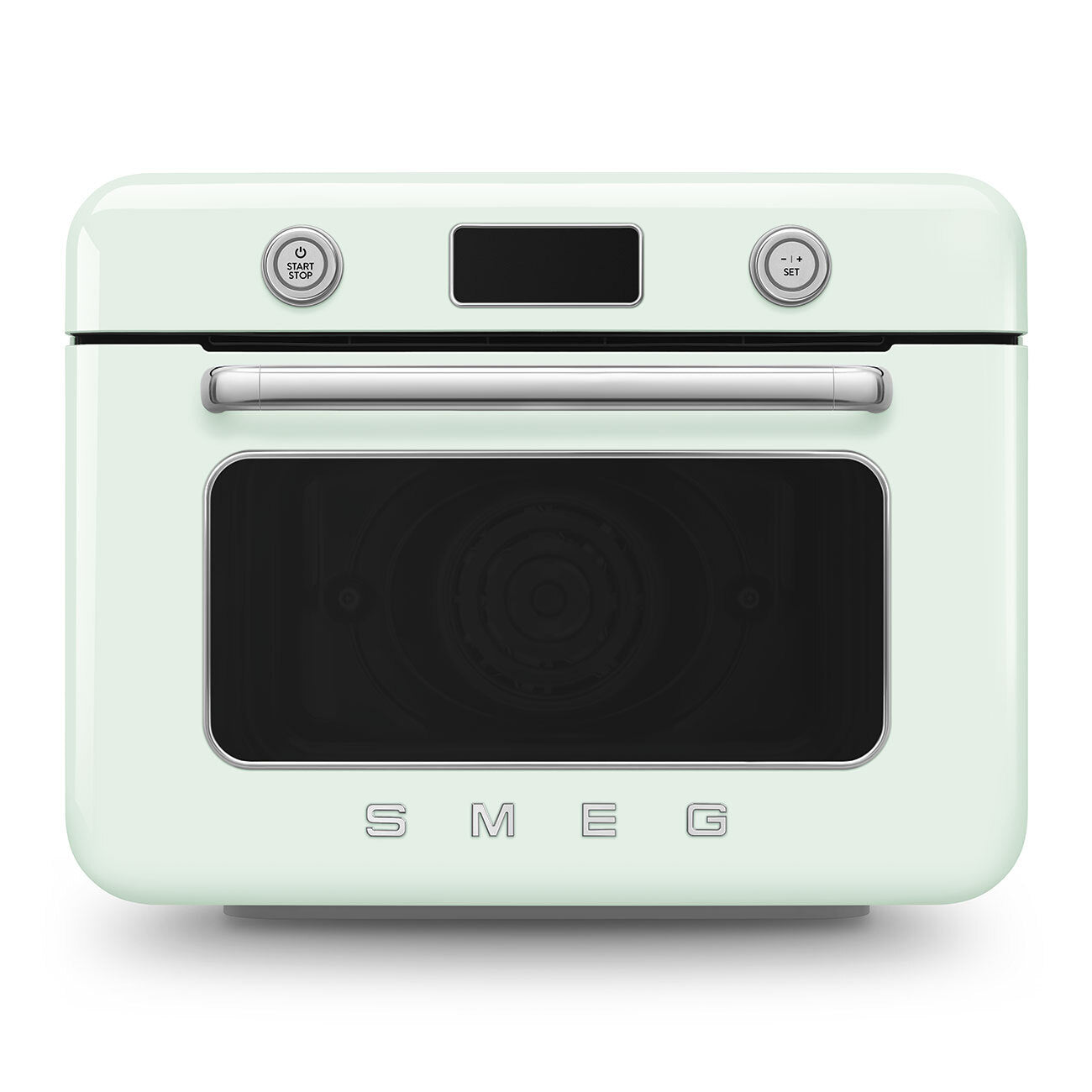 Smeg Pastel Yeşil Tezgah Üstü Kombi Buharlı Fırın