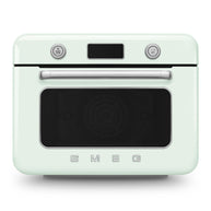 Smeg Pastel Yeşil Tezgah Üstü Kombi Buharlı Fırın