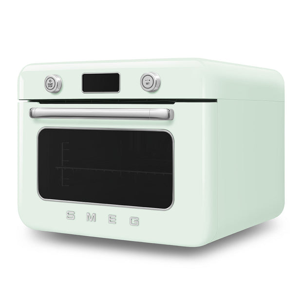 Smeg Pastel Green Countertop Combi Steam Oven