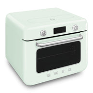 Smeg Pastel Yeşil Tezgah Üstü Kombi Buharlı Fırın