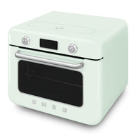 Smeg Pastel Yeşil Tezgah Üstü Kombi Buharlı Fırın
