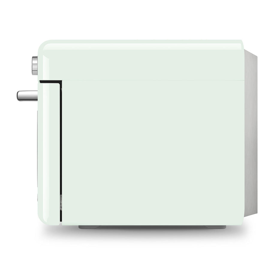 Smeg Pastel Yeşil Tezgah Üstü Kombi Buharlı Fırın