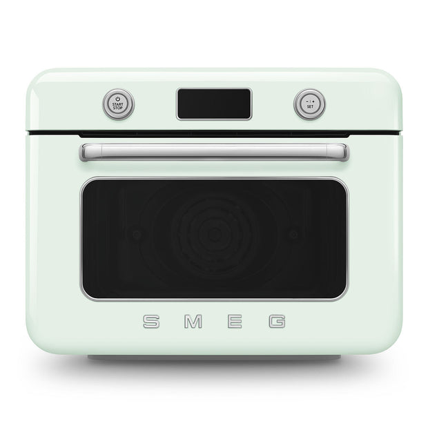 Smeg Pastel Green Countertop Combi Steam Oven