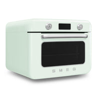 Smeg Pastel Yeşil Tezgah Üstü Kombi Buharlı Fırın