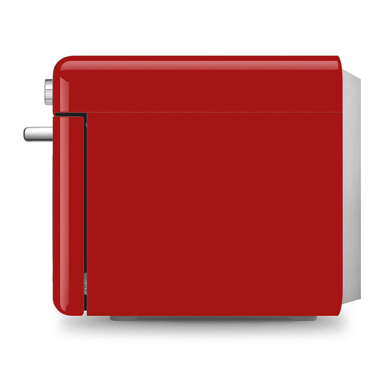 Smeg Kırmızı Tezgah Üstü Kombi Buharlı Fırın