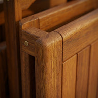 Bag Teak Nesting Table