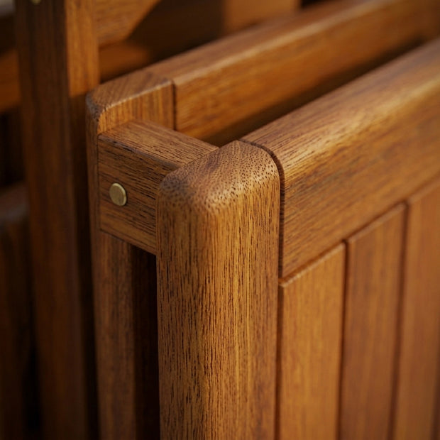 Bag Teak Nesting Table