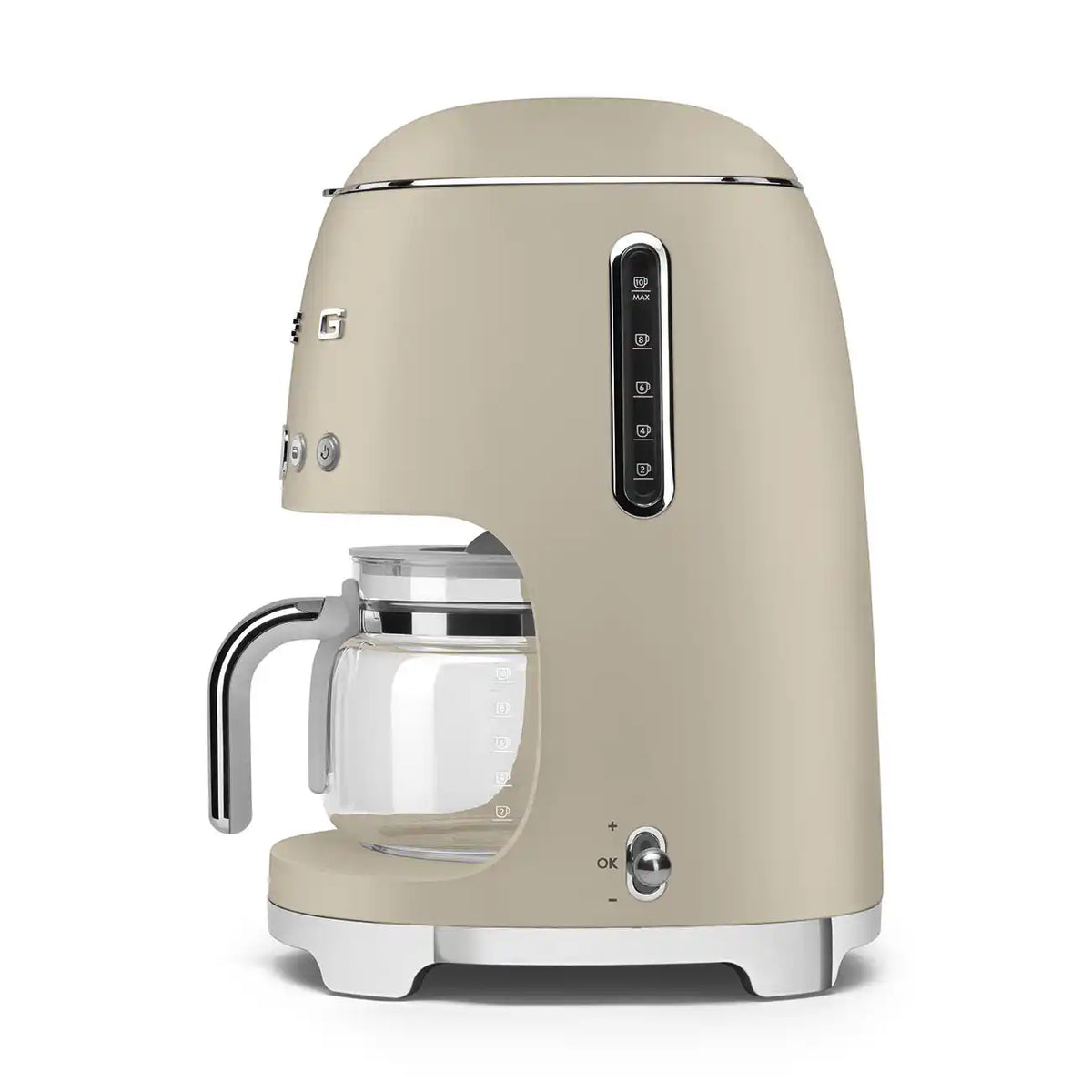 Smeg Matte Moonlight Filtre Kahve Makinesi