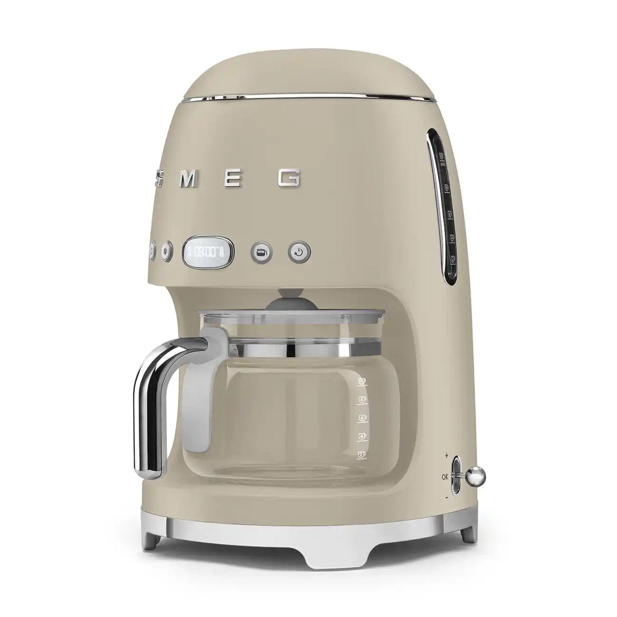 Smeg Matte Moonlight Filtre Kahve Makinesi