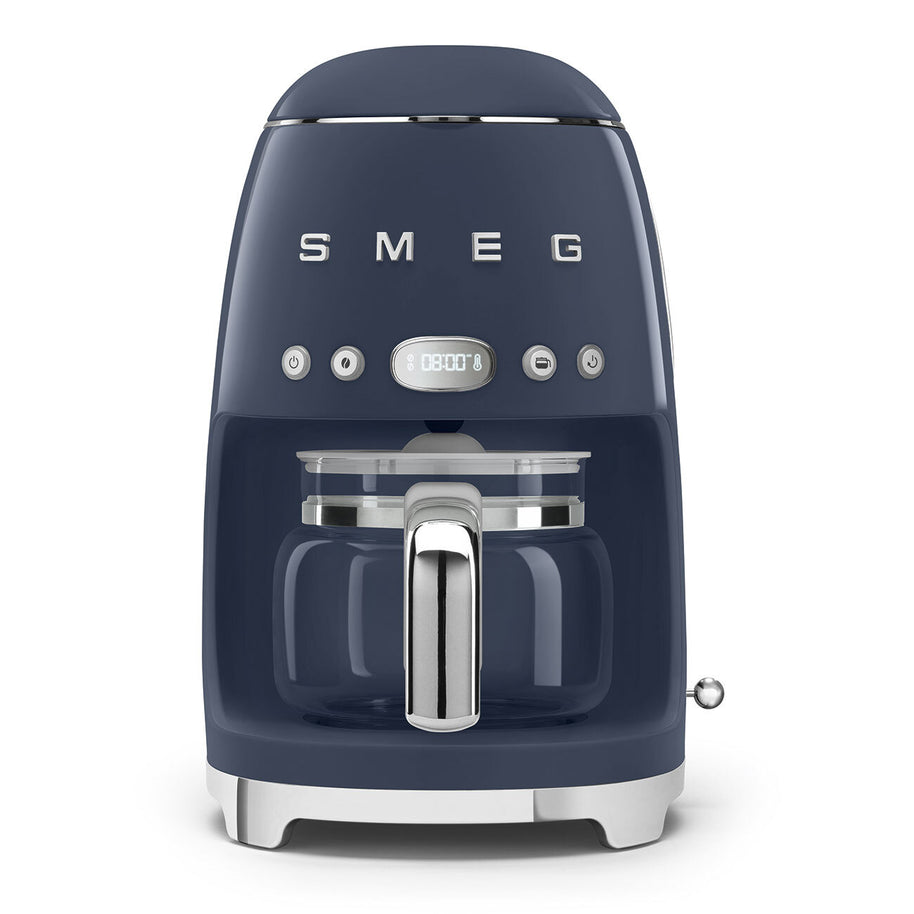 Smeg Navy Blue Filtre Kahve Makinesi