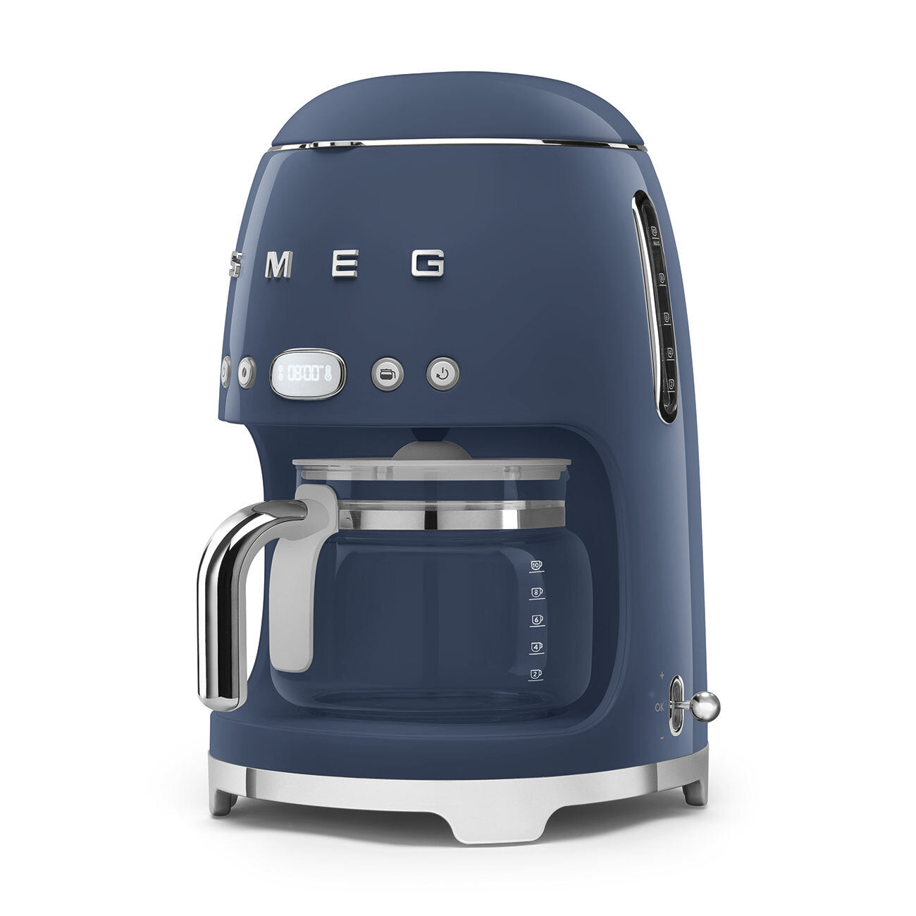 Smeg Navy Blue Filtre Kahve Makinesi