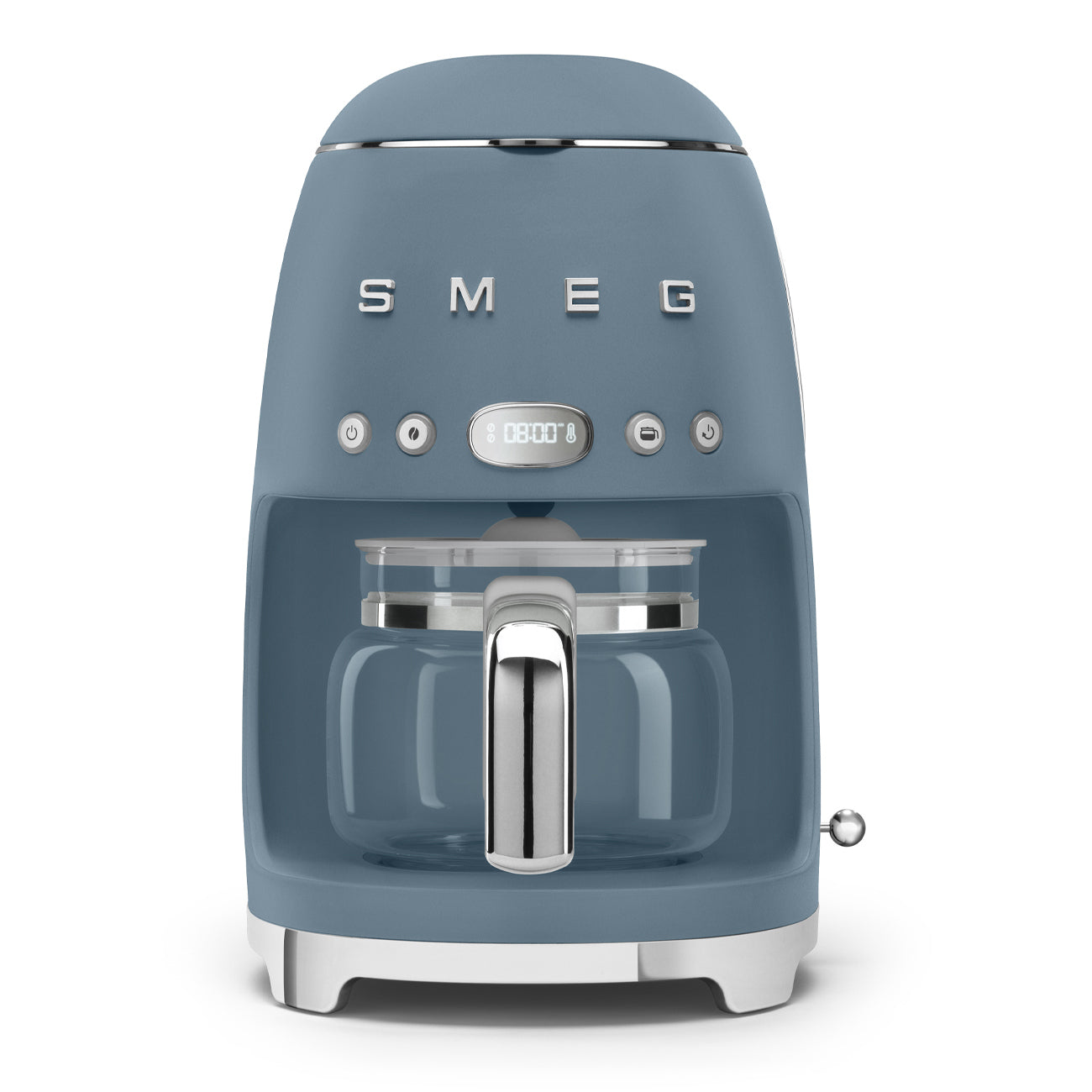 Smeg Storm Blue Filtre Kahve Makinesi