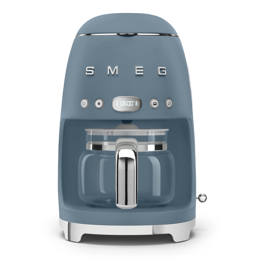Smeg Storm Blue Filtre Kahve Makinesi