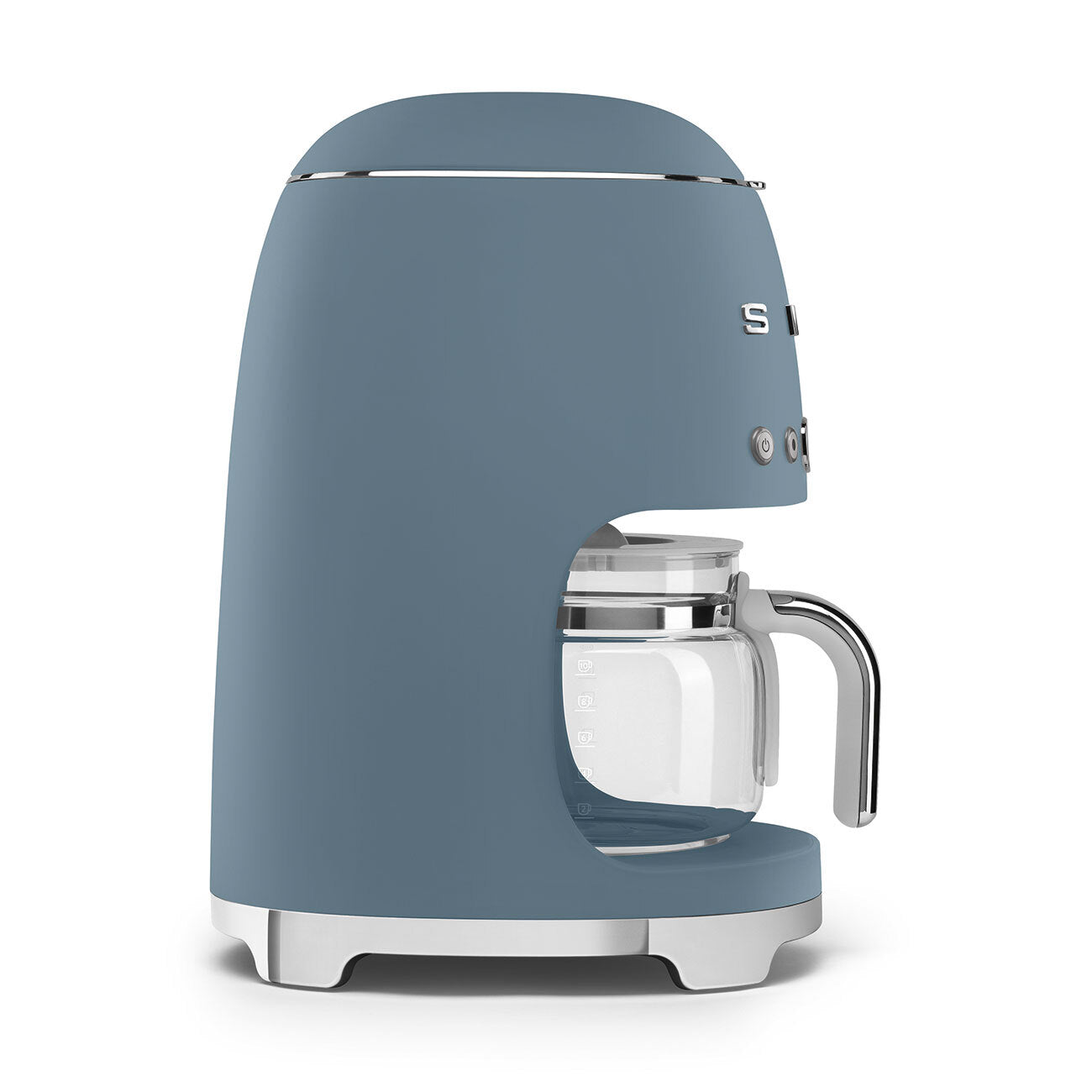 Smeg Storm Blue Filtre Kahve Makinesi