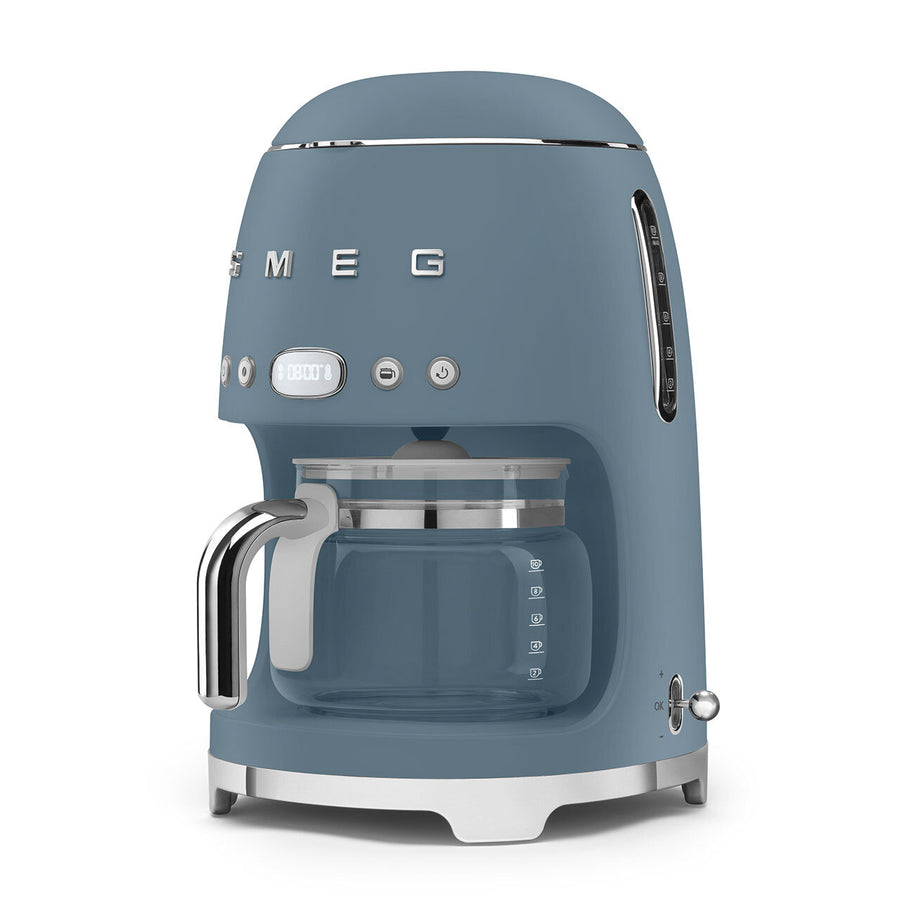 Smeg Storm Blue Filtre Kahve Makinesi