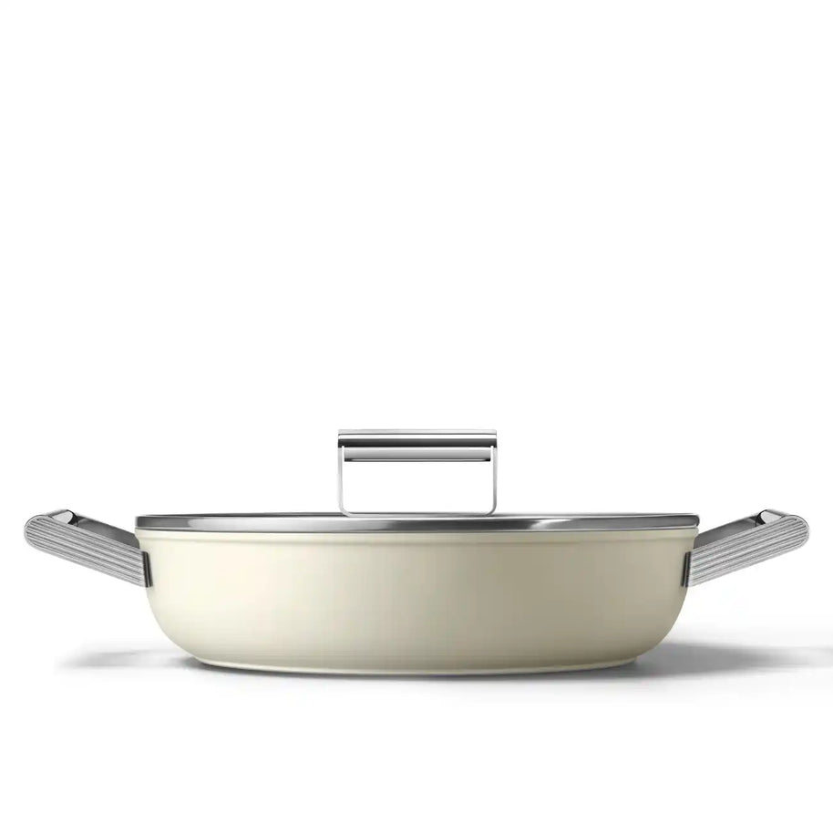 Smeg 50's Style Krem Pilav Tenceresi 28 cm